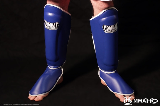 Combat Sports Intl Ergonomic MMA Shin Guards